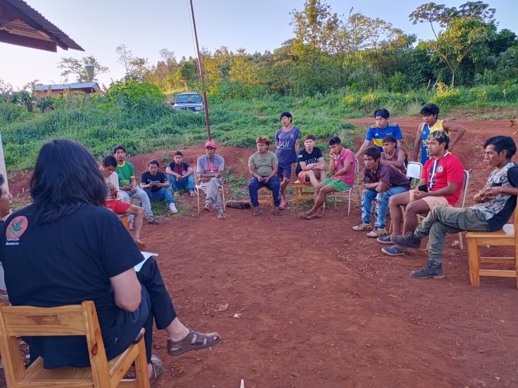 Encuentro taller N° 2 Fracrán 2